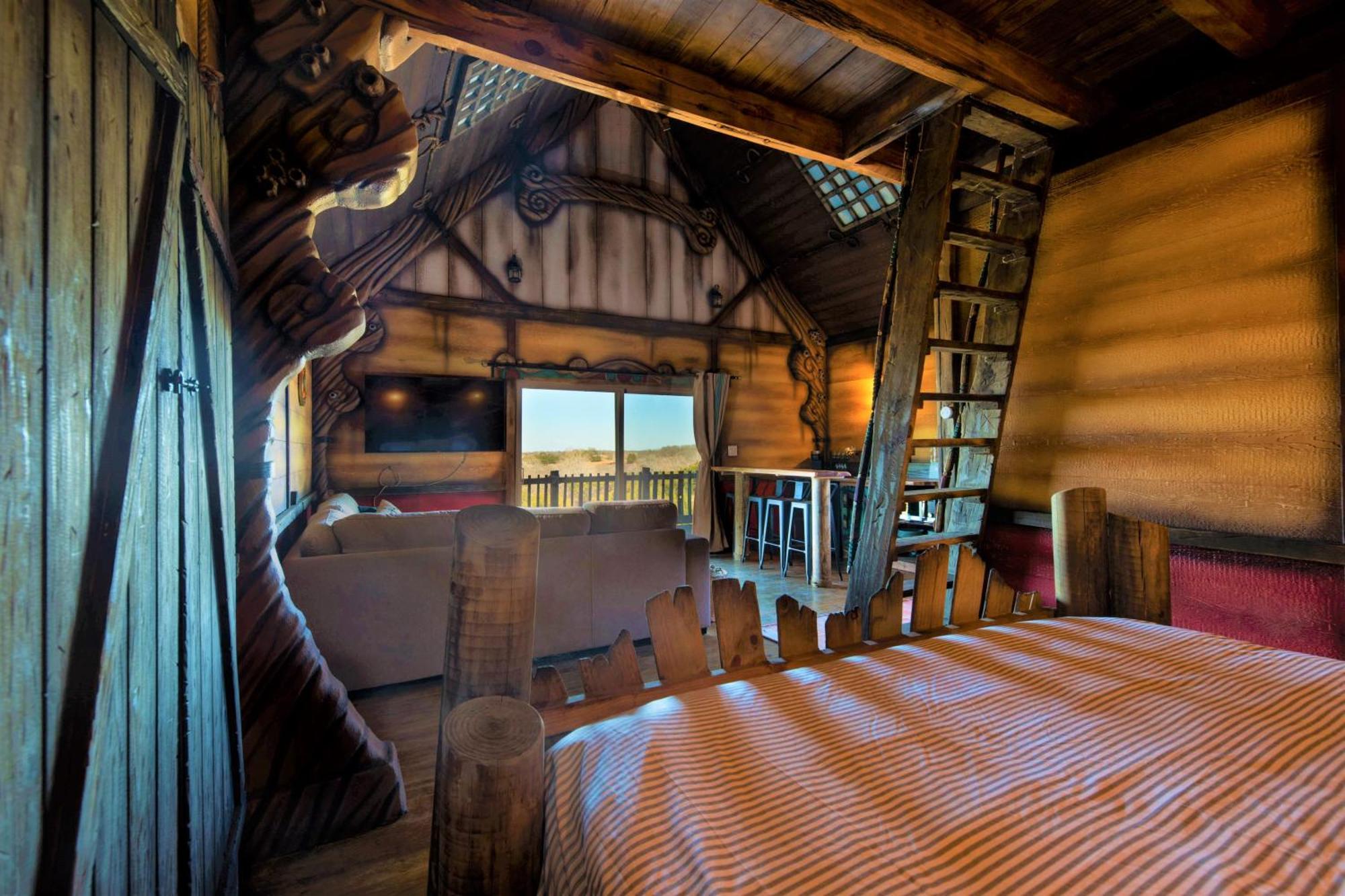 Hotel Blue Hills Ranch McGregor Camera foto