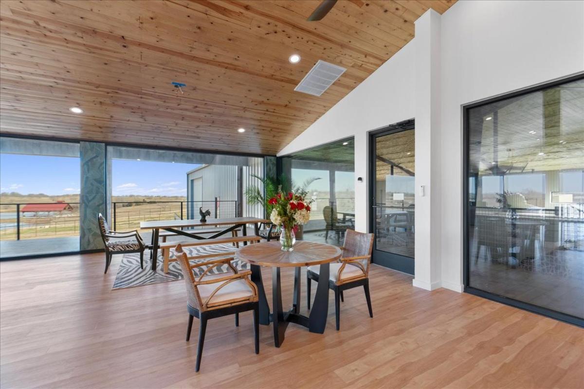 Hotel Blue Hills Ranch McGregor Esterno foto