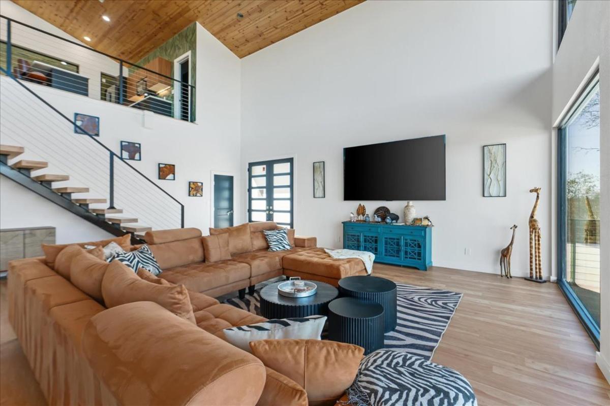 Hotel Blue Hills Ranch McGregor Esterno foto