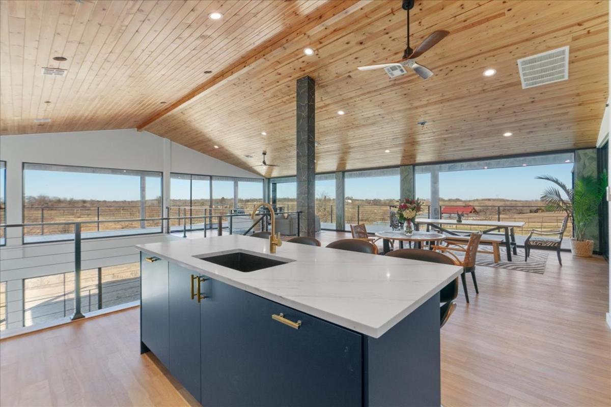 Hotel Blue Hills Ranch McGregor Esterno foto