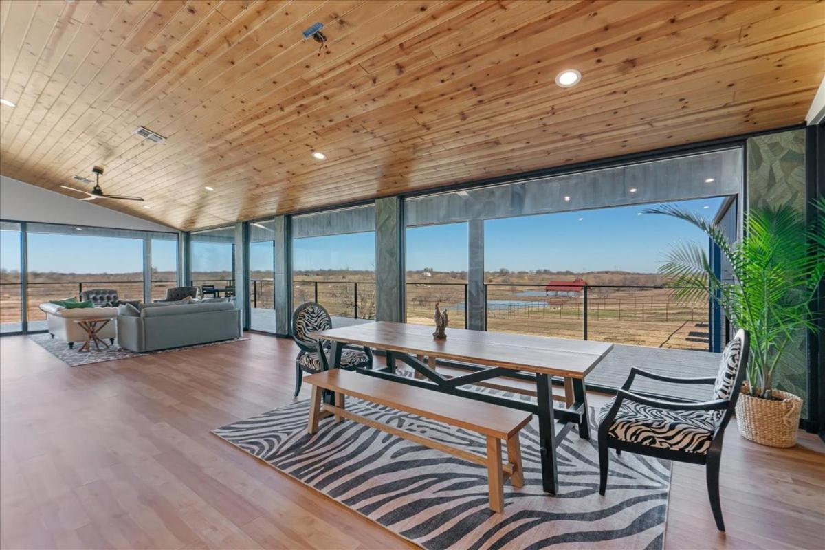 Hotel Blue Hills Ranch McGregor Esterno foto