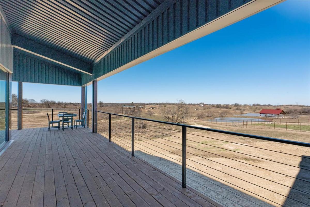 Hotel Blue Hills Ranch McGregor Esterno foto