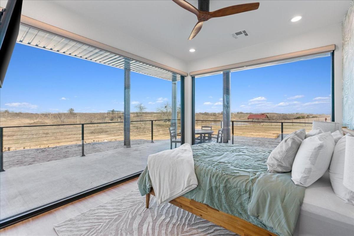 Hotel Blue Hills Ranch McGregor Esterno foto